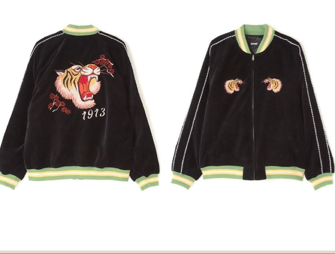 Schott SOUVENIR JACKET 顔虎