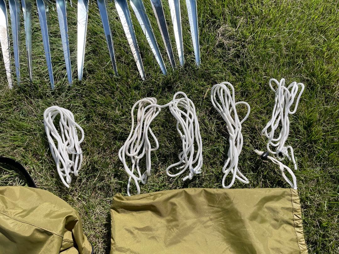 【美品】montbell モンベル　ヘリオスドーム　 12型　タグ付き