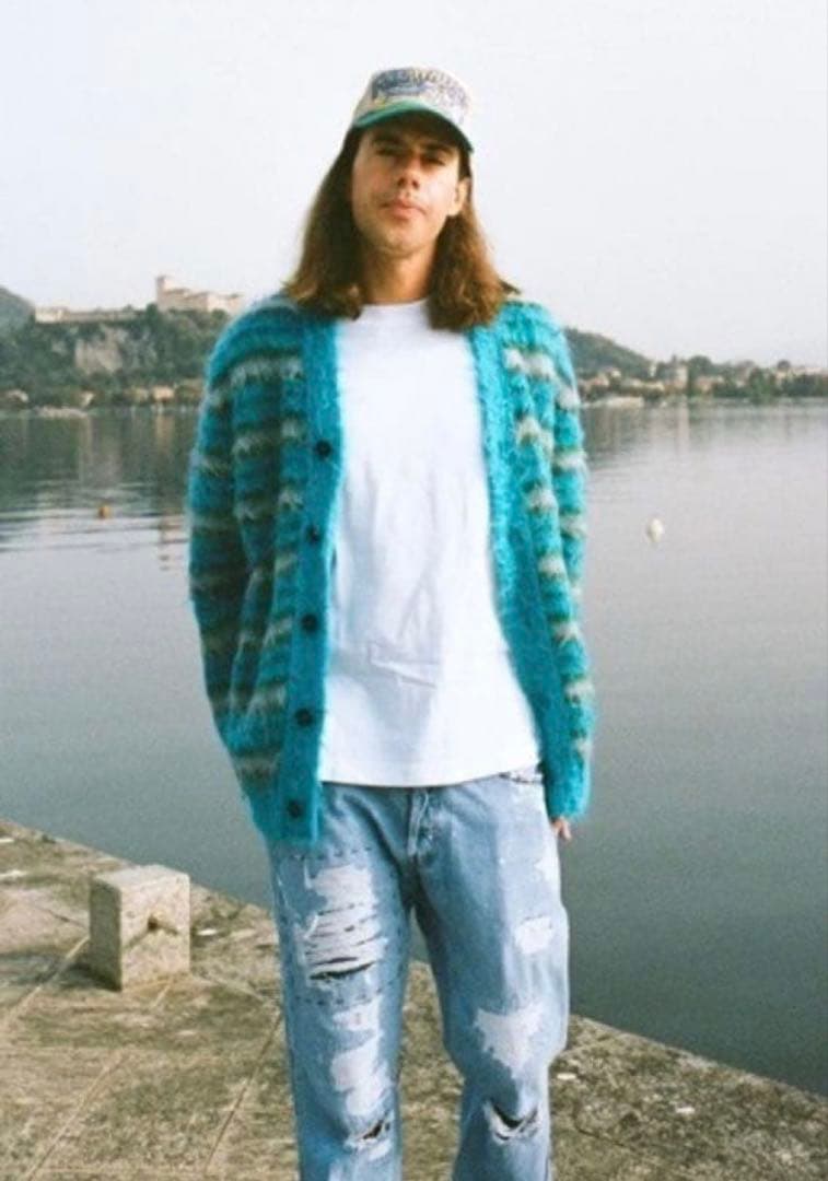 marni モヘアカーディガン マルニ　レアカラー