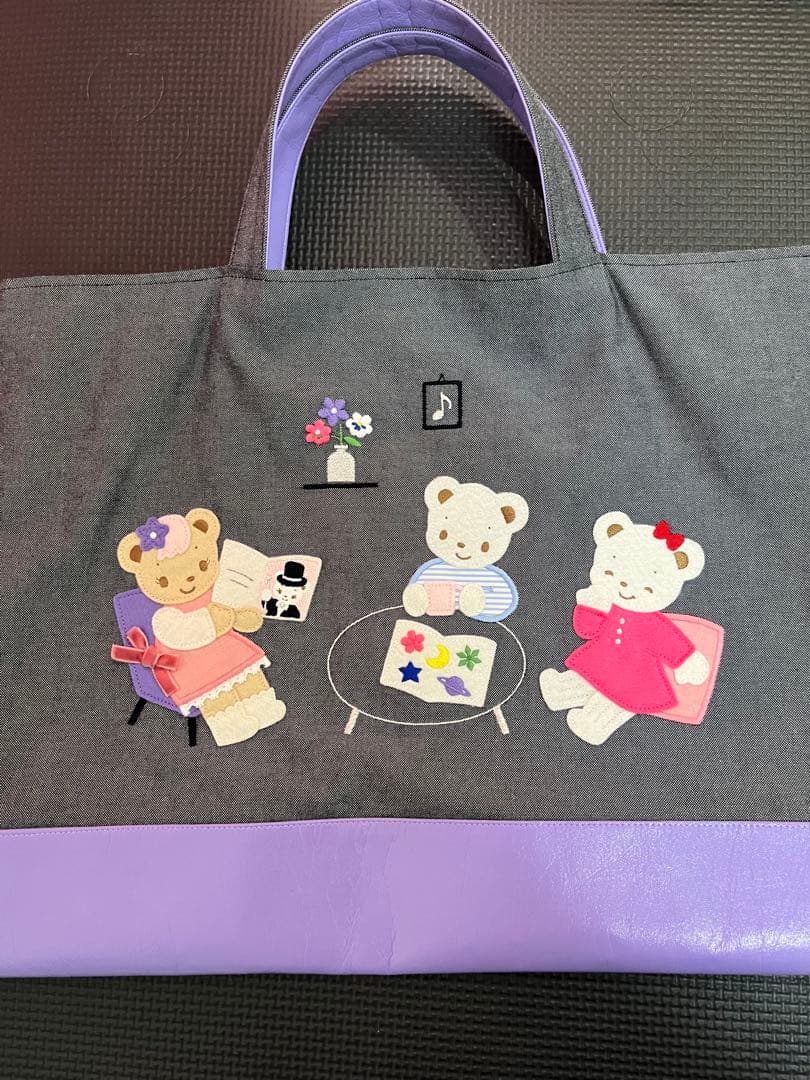 familiar キャトルレーヴ　コラボ　デニムバック　宝塚歌劇　ファミリア