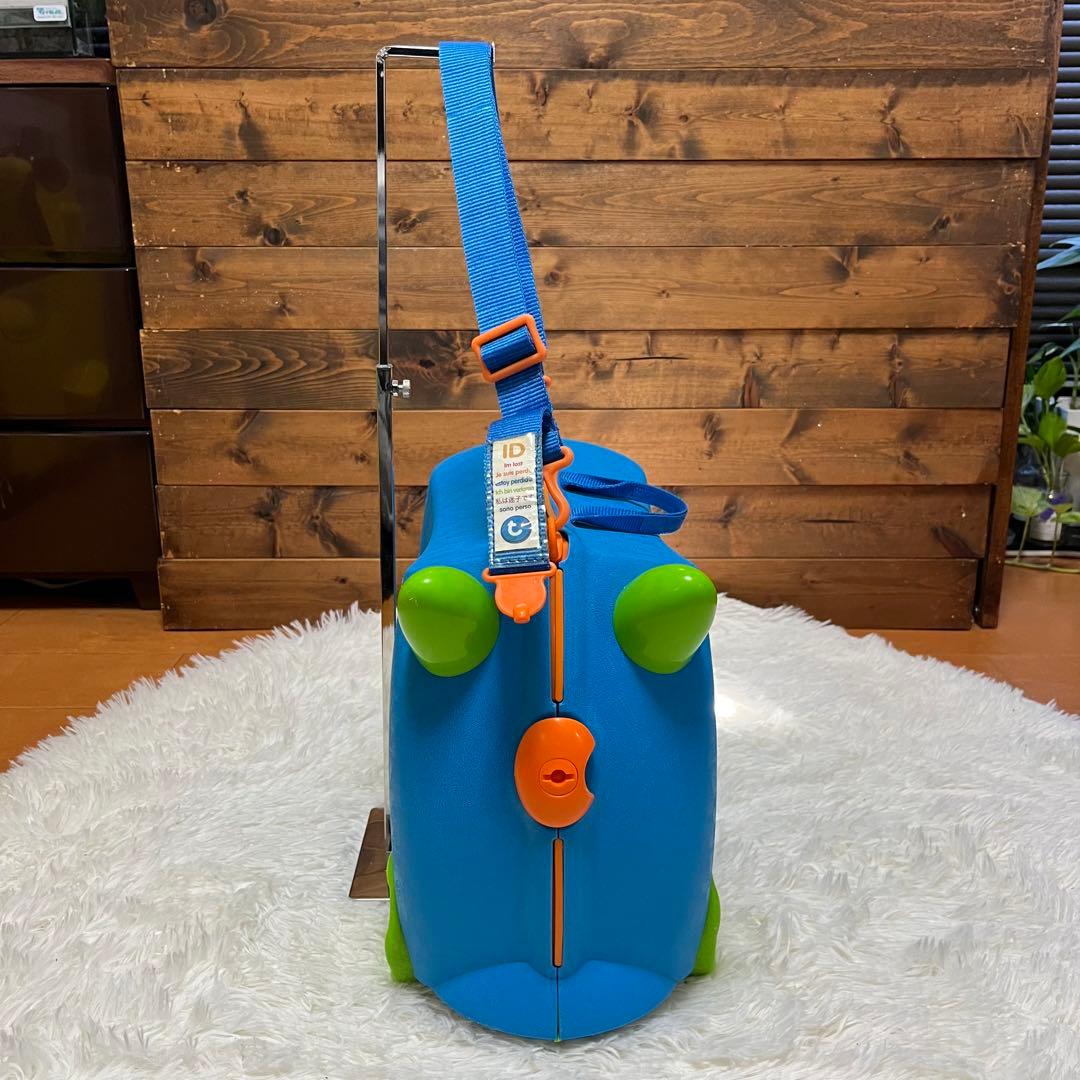 【乗れるキャリーケースセット】ノリッコ&トランキ　キッズ　トラベル M　スーツ