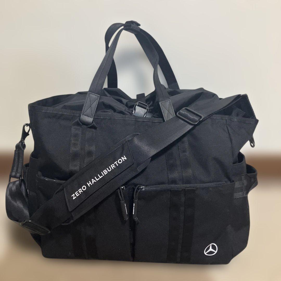 Mercedes-Benz × ZERO HALLIBURTON バッグ