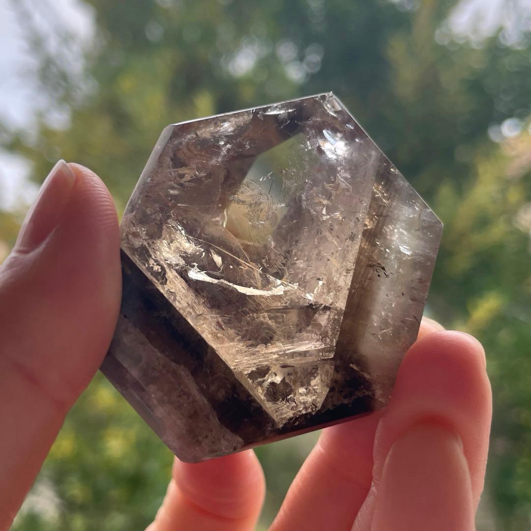 ドリームコートアメトリン　アメシスト　シトリン　原石　天然石　アメトリン