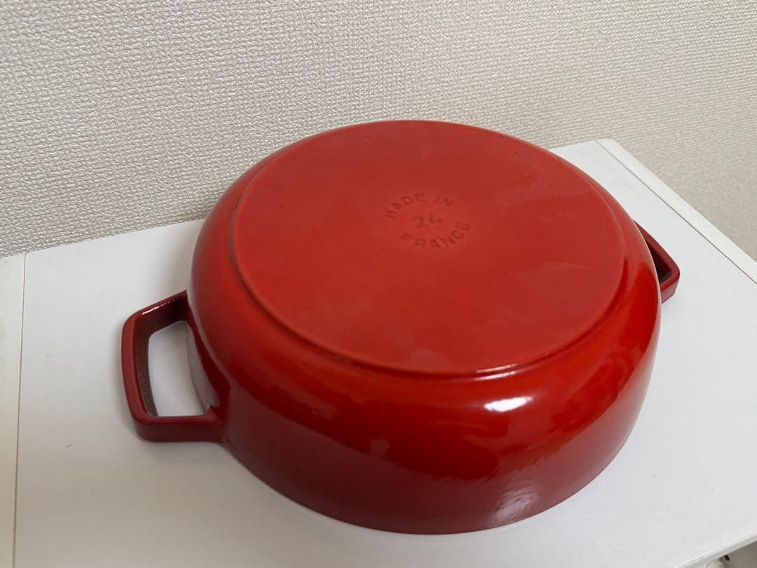 ストウブ Staub ブレイザーソテーパン 24cm チェリー 赤 フライパン