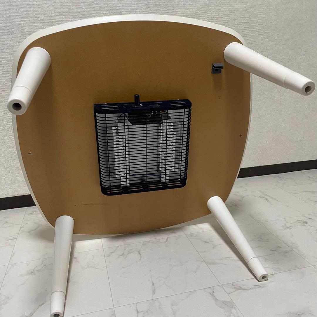 こたつテーブル ホワイト 値下げ◎