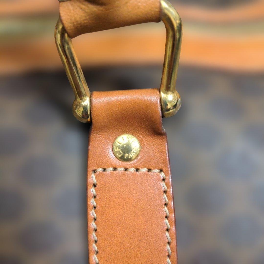 オールドセリーヌ　ボストンバッグ　CELINE マカダム