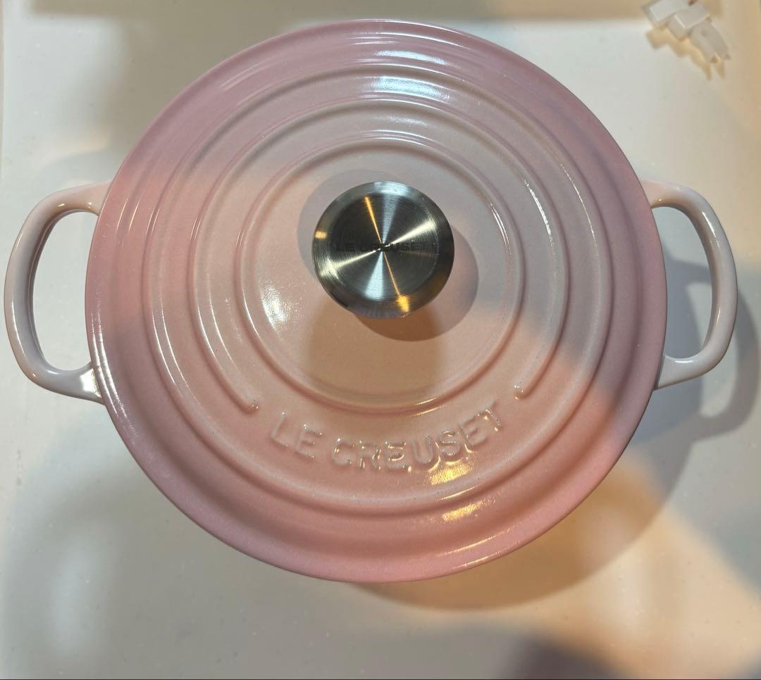 LE CREUSET 鍋 ピンク