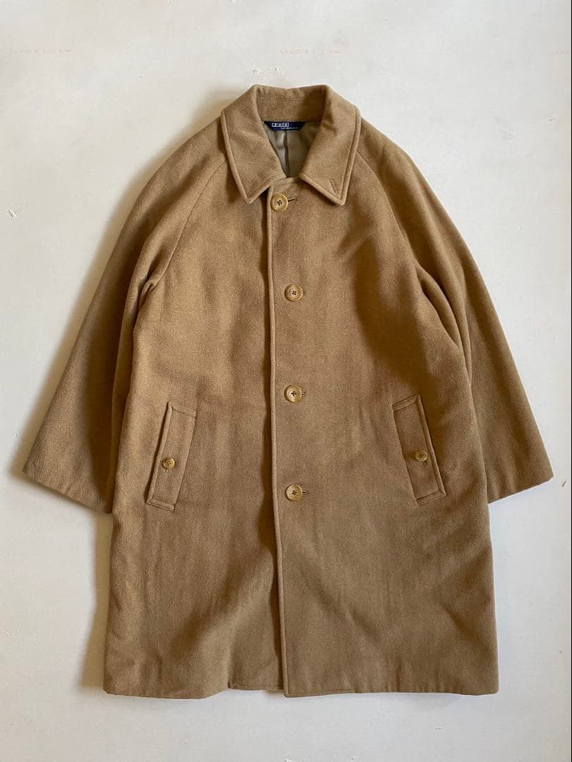 ジャケット・アウター 00s- polo ralph single raglan coat