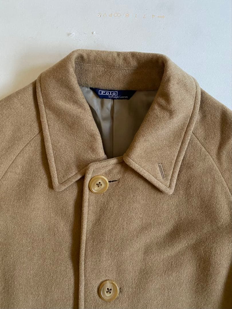 ジャケット・アウター 00s- polo ralph single raglan coat