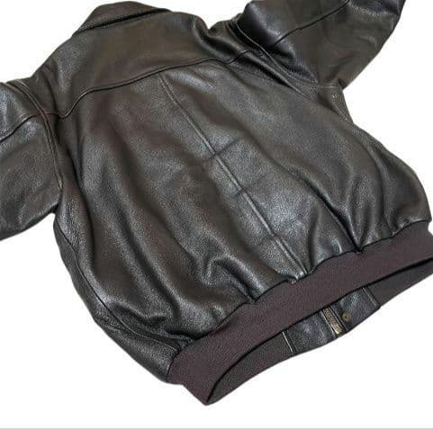 ll bean レザージャケット L.L.Bean 90s A-1