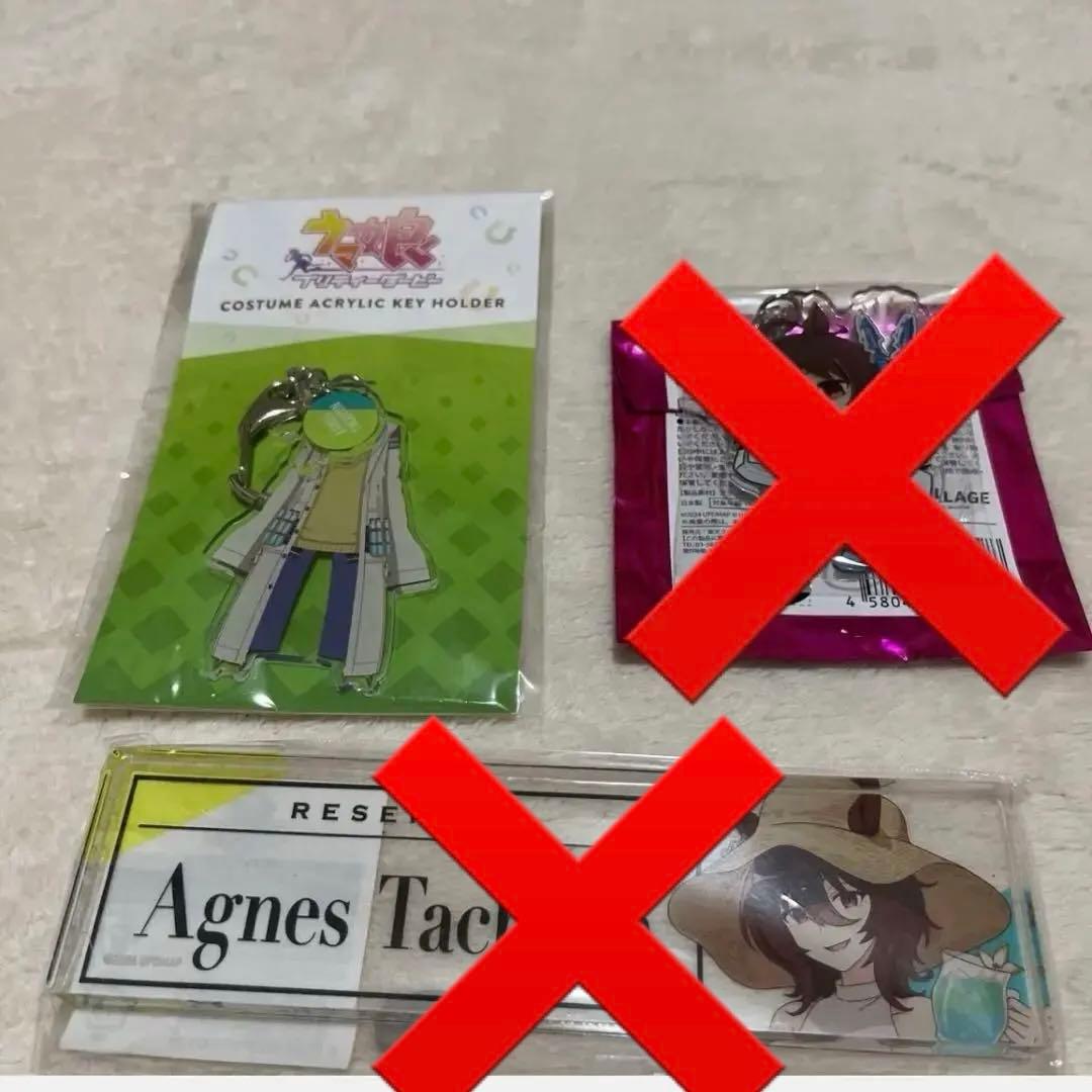 新品☆超レア☆ ウマ娘　アグネスタキオン　アクリルキーホルダー