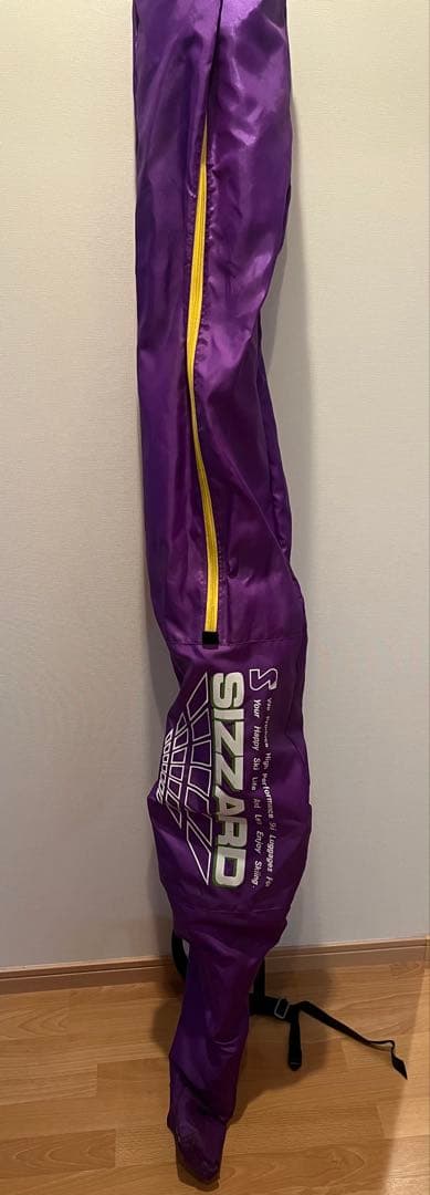 m*i様 Salomon スキー板 レッド 付属ストック