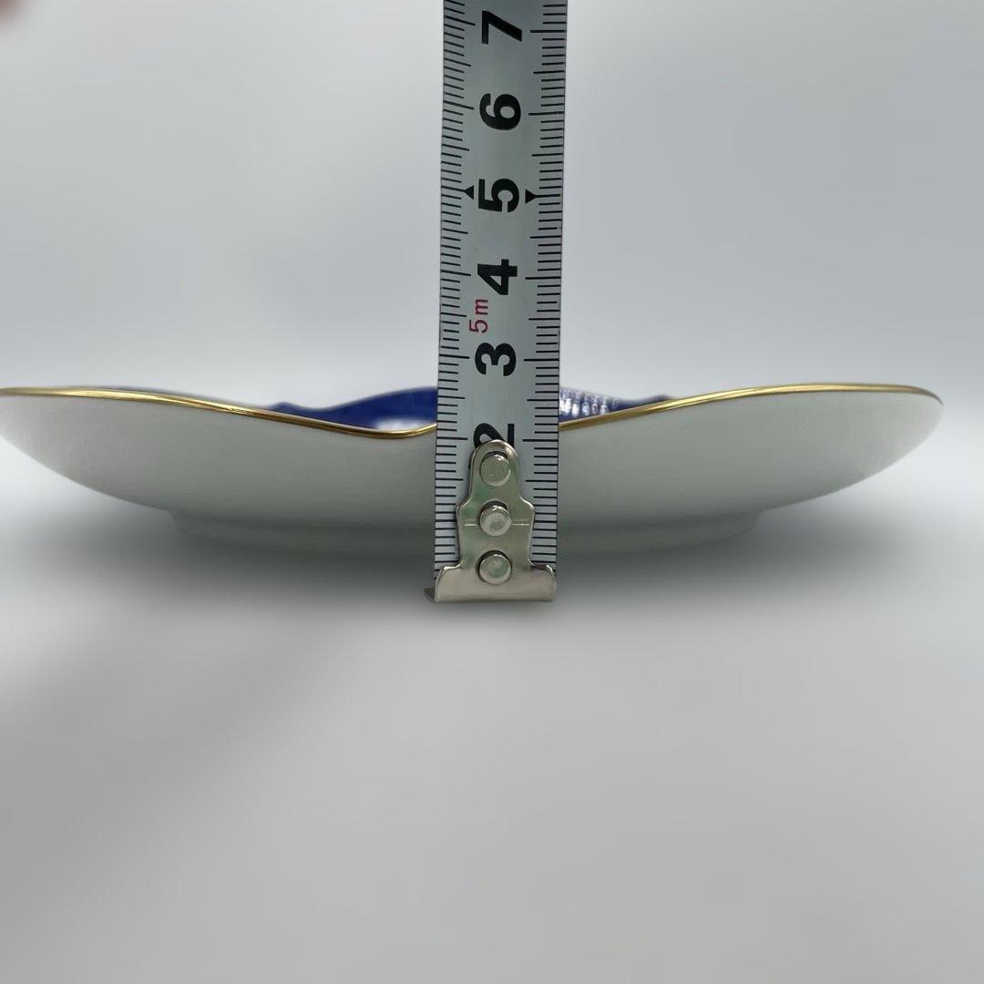 マイセン イヤープレート1999 ランタン・ランタン 金縁 ケース付