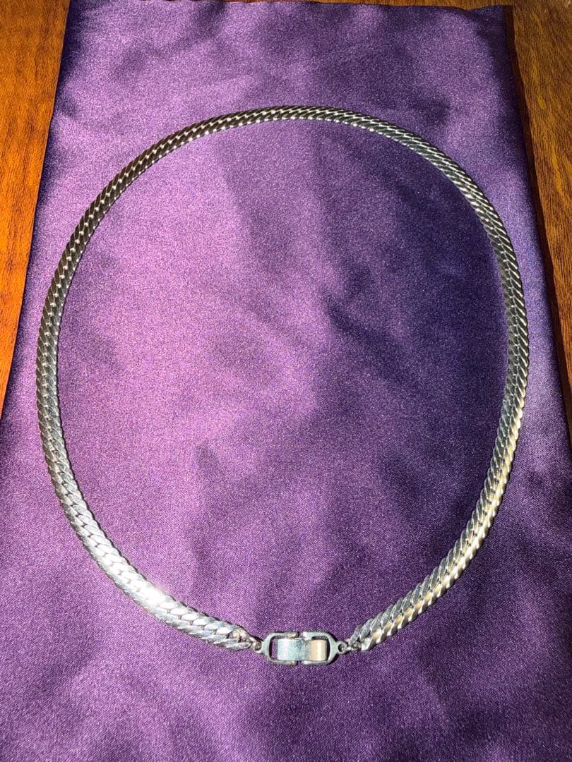 Brandenburgさま専用 シルバー925 喜平ネックレス　40cm