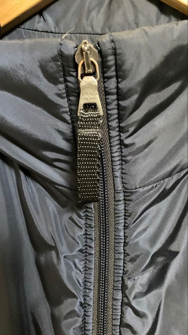 カ*ス様 PRADA SPORT SGJ293 ナイロンジャケット ネイビー