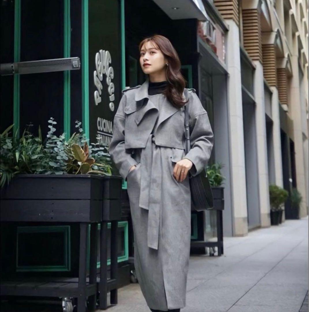 L’or かじまり 3way trench coat トレンチ お値下げ可！