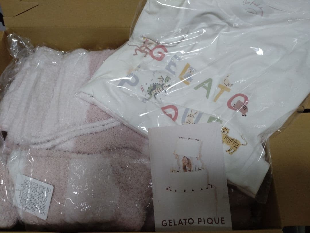 ジェラートピケ【gelato pique】HAPPY BOX 2024《A》