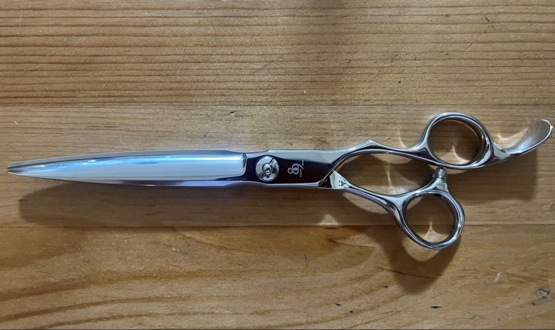 新品未使用 6.8インチ シザー ハーフ剣型 ベアリング スーパーゴールド