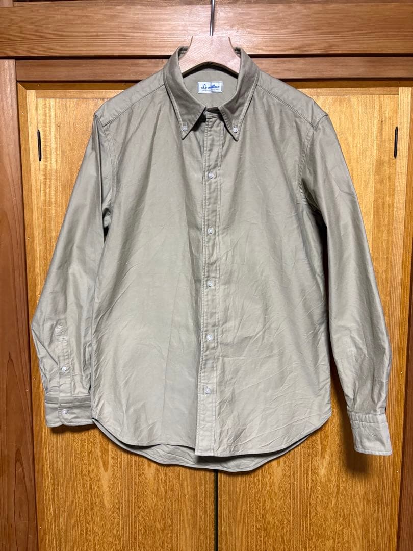 【ボーイズマーケット】 モールスキンBDシャツ（XL）