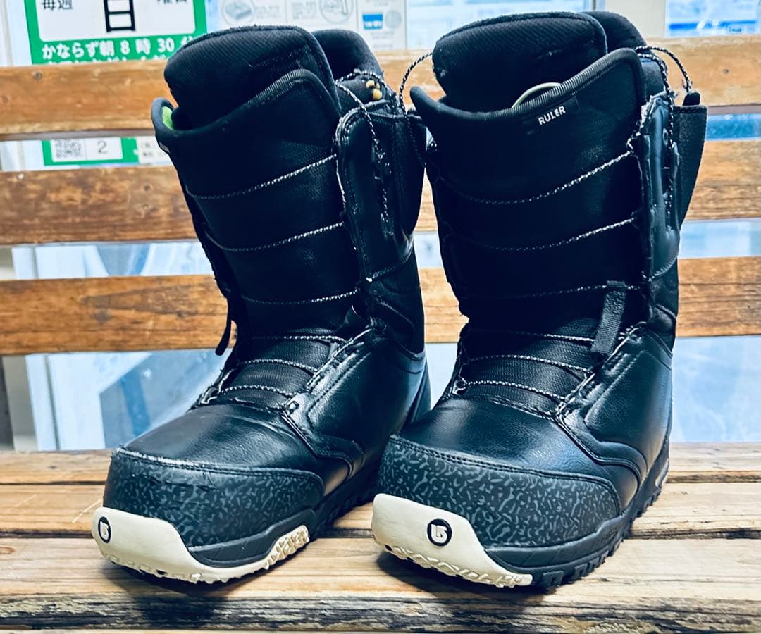 BURTON26㎝スノーボードブーツ ブラック