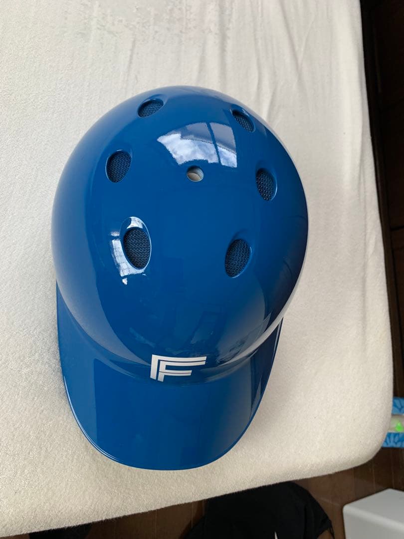 北海道日本ハムファイターズ　プロコレヘルメット　右打者用　サイズO