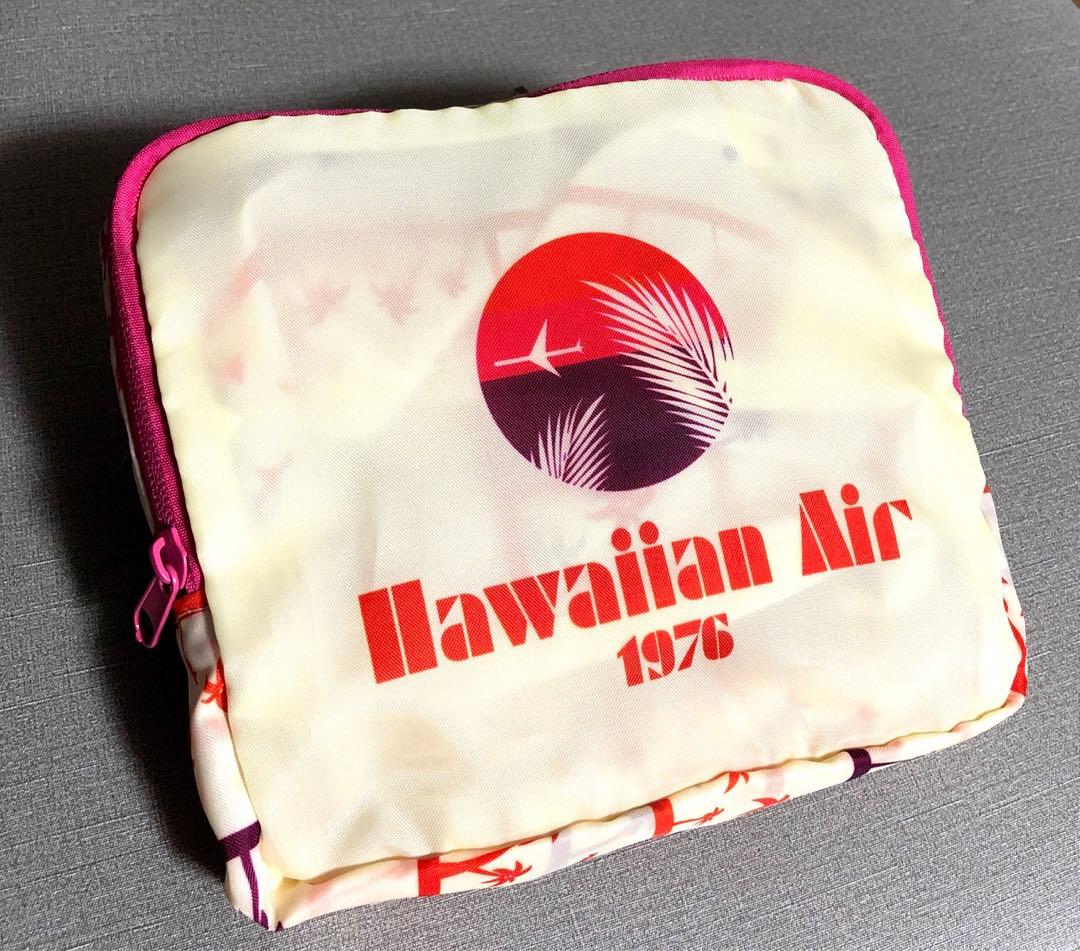 【新品】PLAZA プラザ ハワイアン航空 キャリーオンバッグ