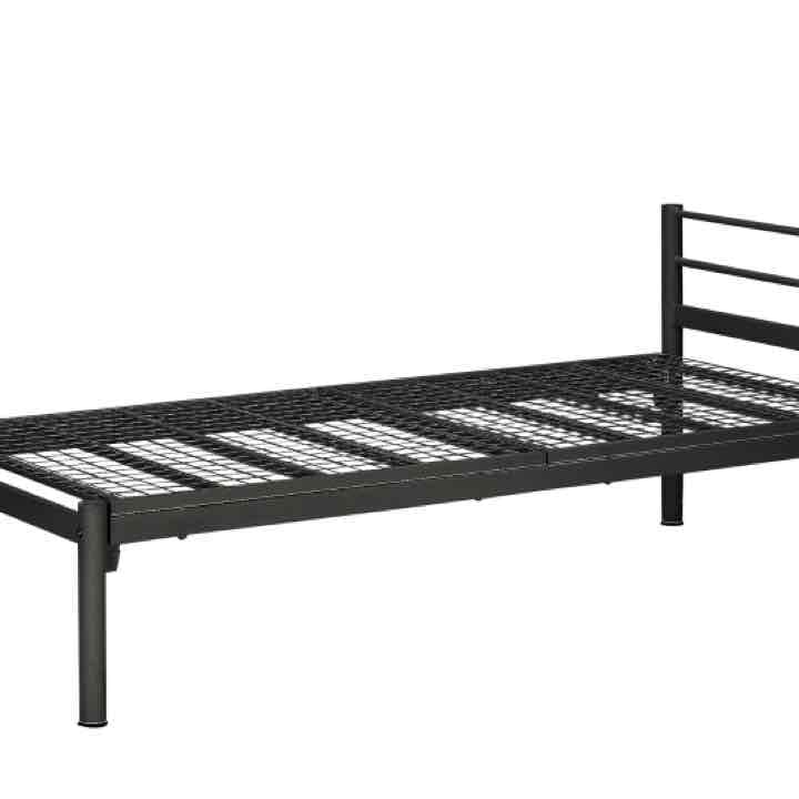 シングルベッド（ブラック）