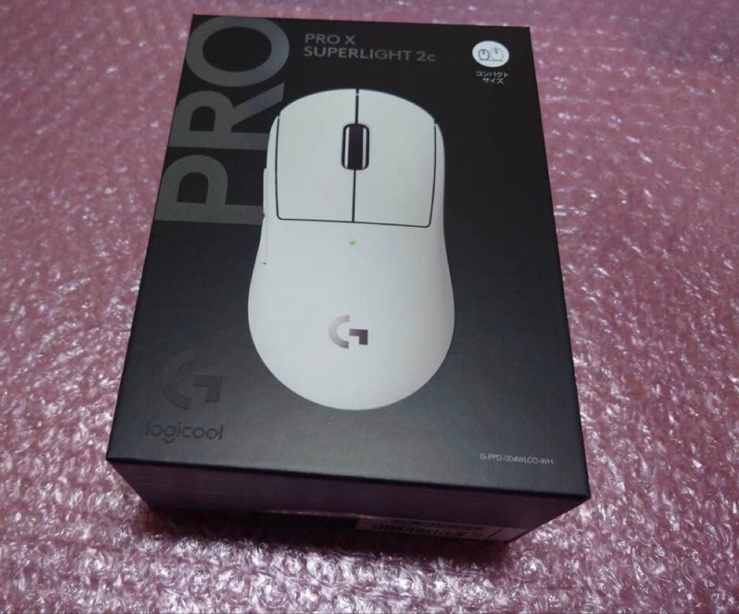 logicool PRO X SUPERLIGHT 2c ホワイト