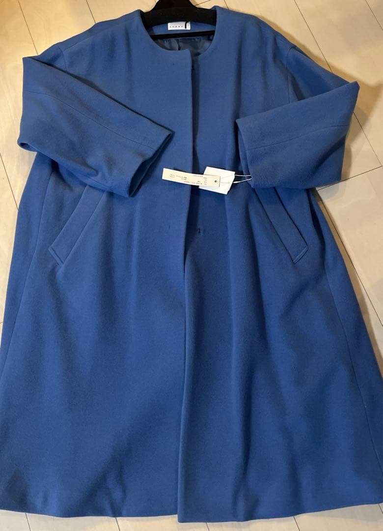 soeur7 scot club ロングコート ブルー