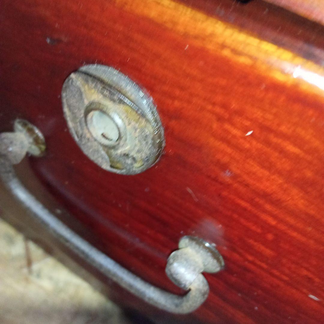 ローチェスト　アンティーク家具　古箪笥　古引出し