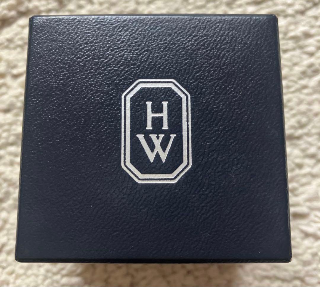 HARRY WINSTON ハリーウィンストン　リング　ケース　ネイビー