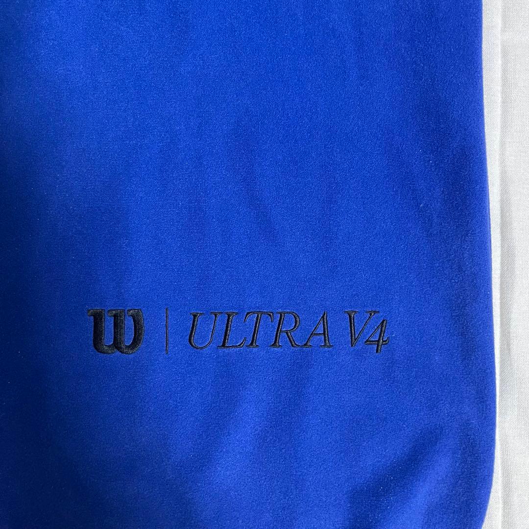 ① Wilson Ultra 100L V4 G2テニスラケット 専用ケース付き