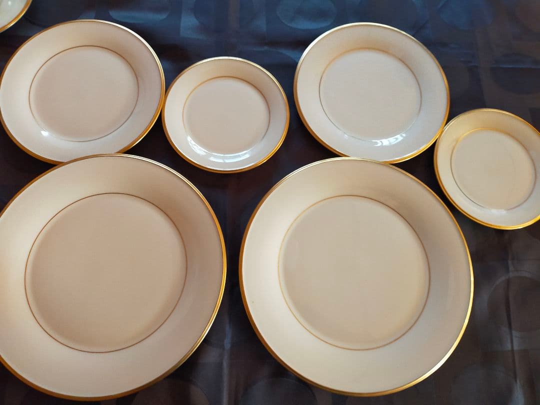 LENOX プレート3枚セットが二組