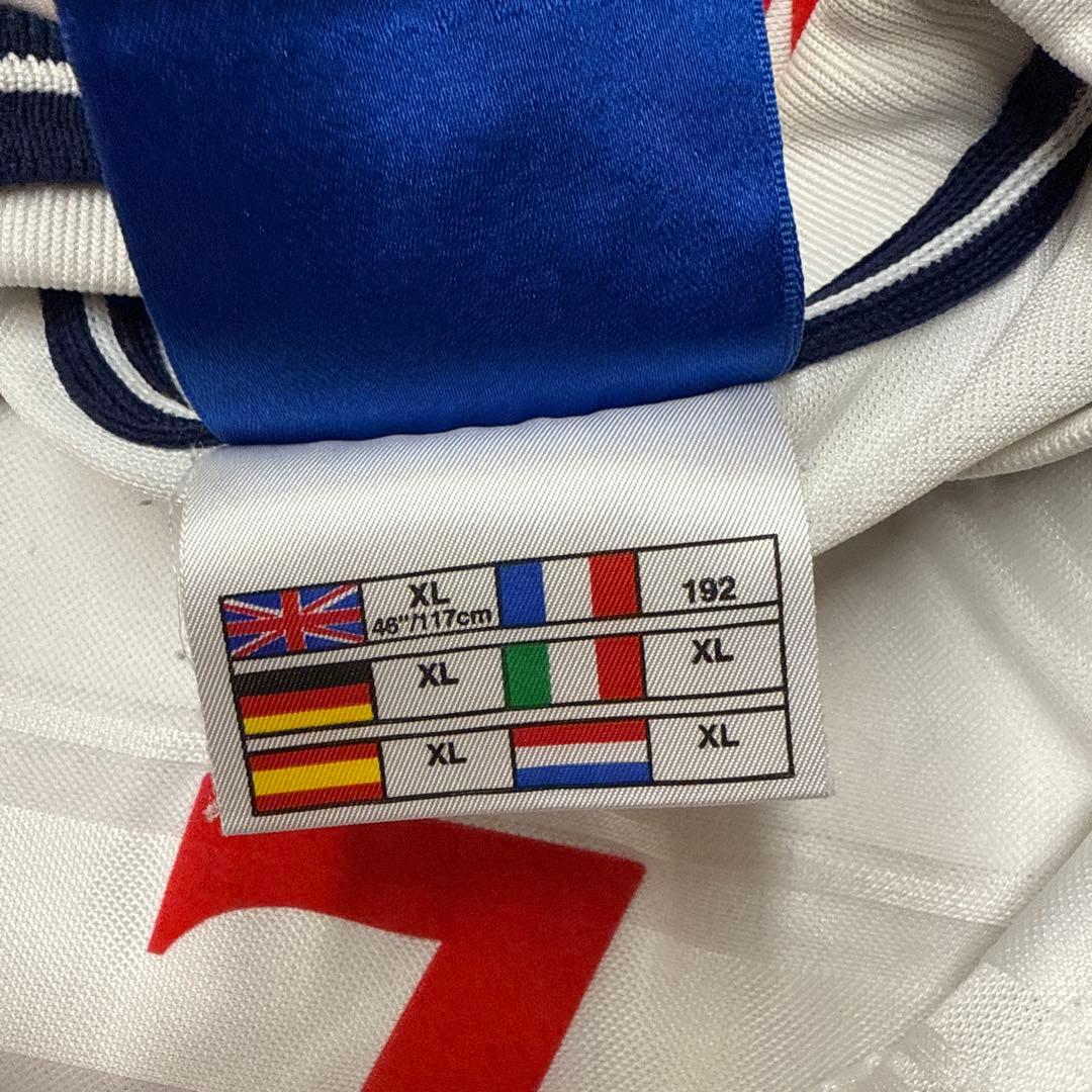 アンブロ ベッカム ユニフォーム 上下 セットアップ フロッキープリント 長袖