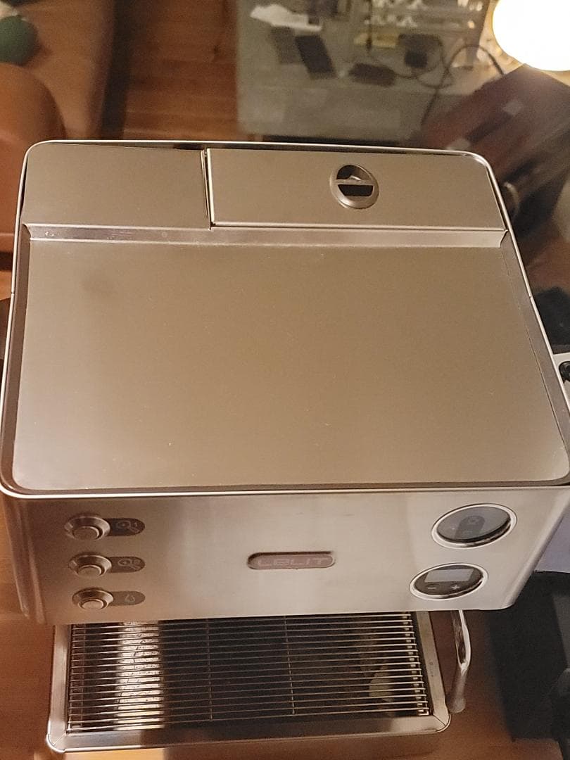 LELIT ELIZABETH エスプレッソマシン ステンレス