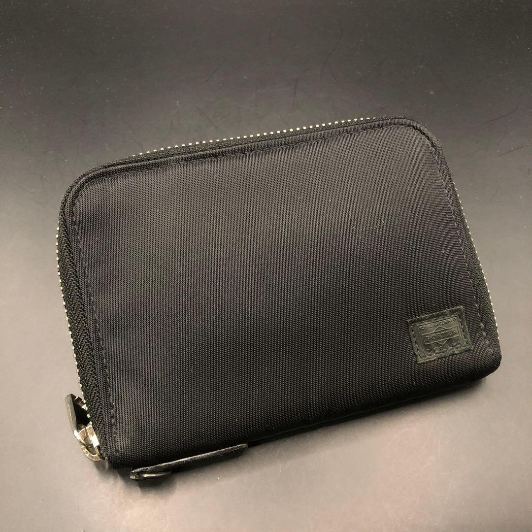 PORTER ポーター LIFT リフト 二つ折り財布 ウォレット ブラック