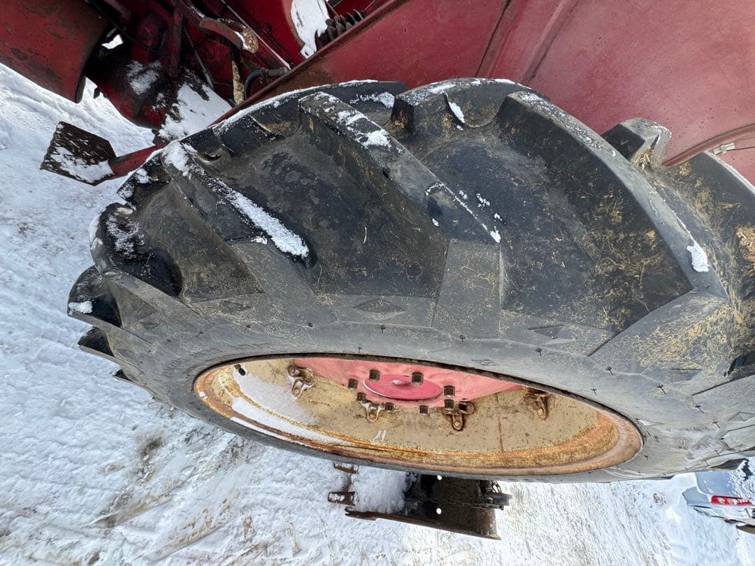 コマツインターナショナル５２３　トラクター　ジャンク品