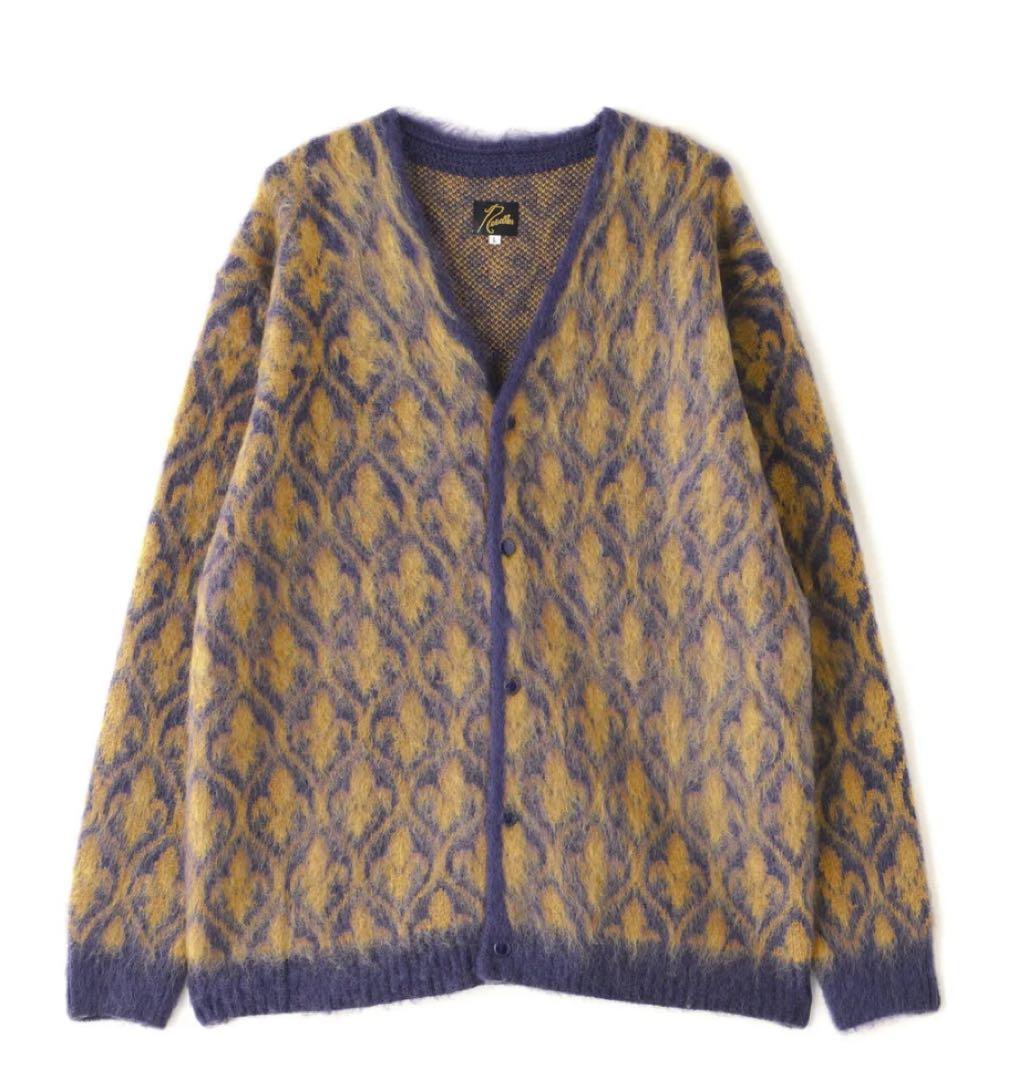 トップス Life Is Gamble NeedlesMohair Cardigan