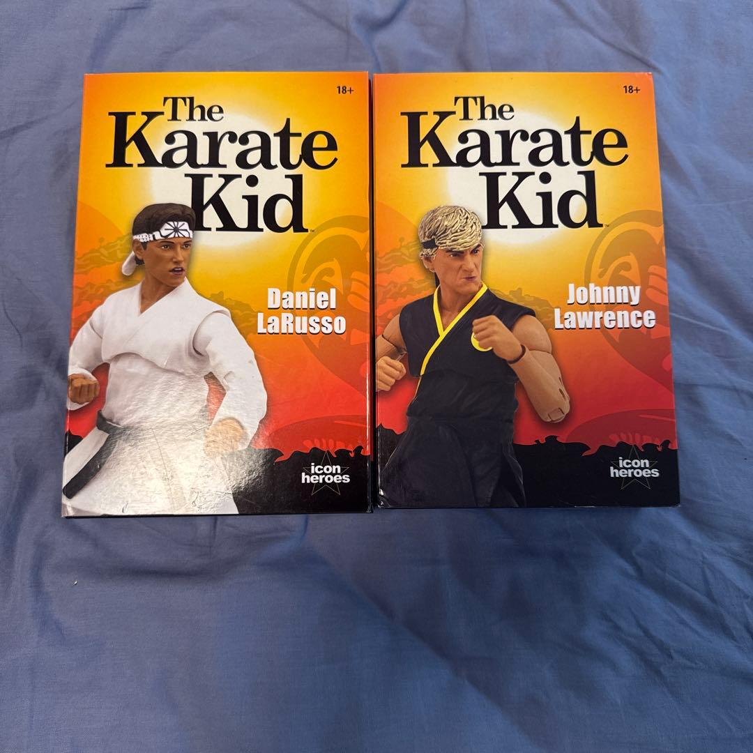 カラテキッド　ベストキッド コブラ会 6インチフィギュア 2体セット