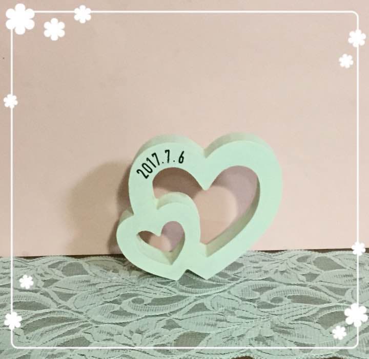 Ma様確認用♡ハートのオブジェ