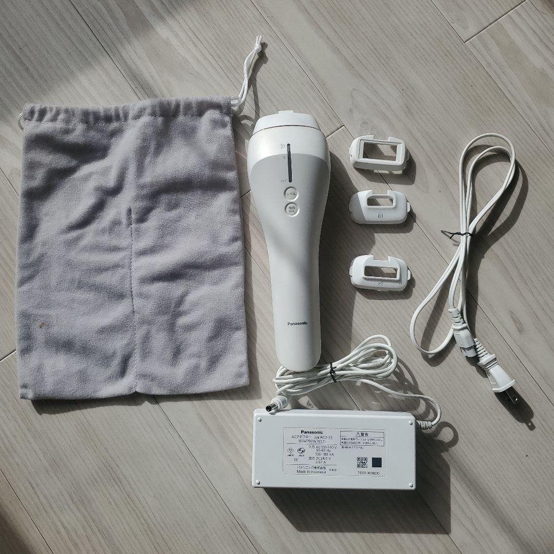 Panasonic 脱毛器 光脱毛機能付き ES-WP80 光エステ　光美容器