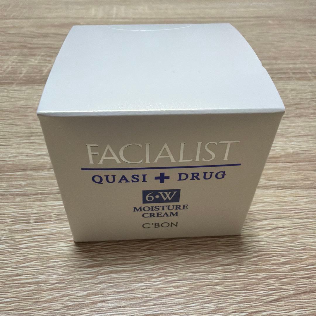 シーボン　フェイシャリストホワイト　モイスチャークリーム　薬用美白　35g