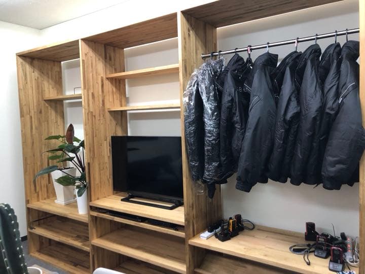 【別注サイズ可能】パイン集成材ラック