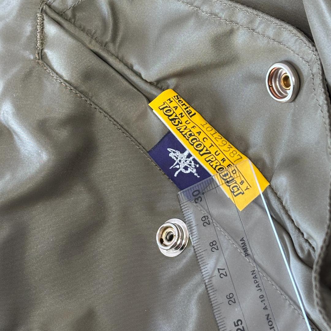 m*o様 TOYS McCOY L-2 フライトジャケット アルバートターナー