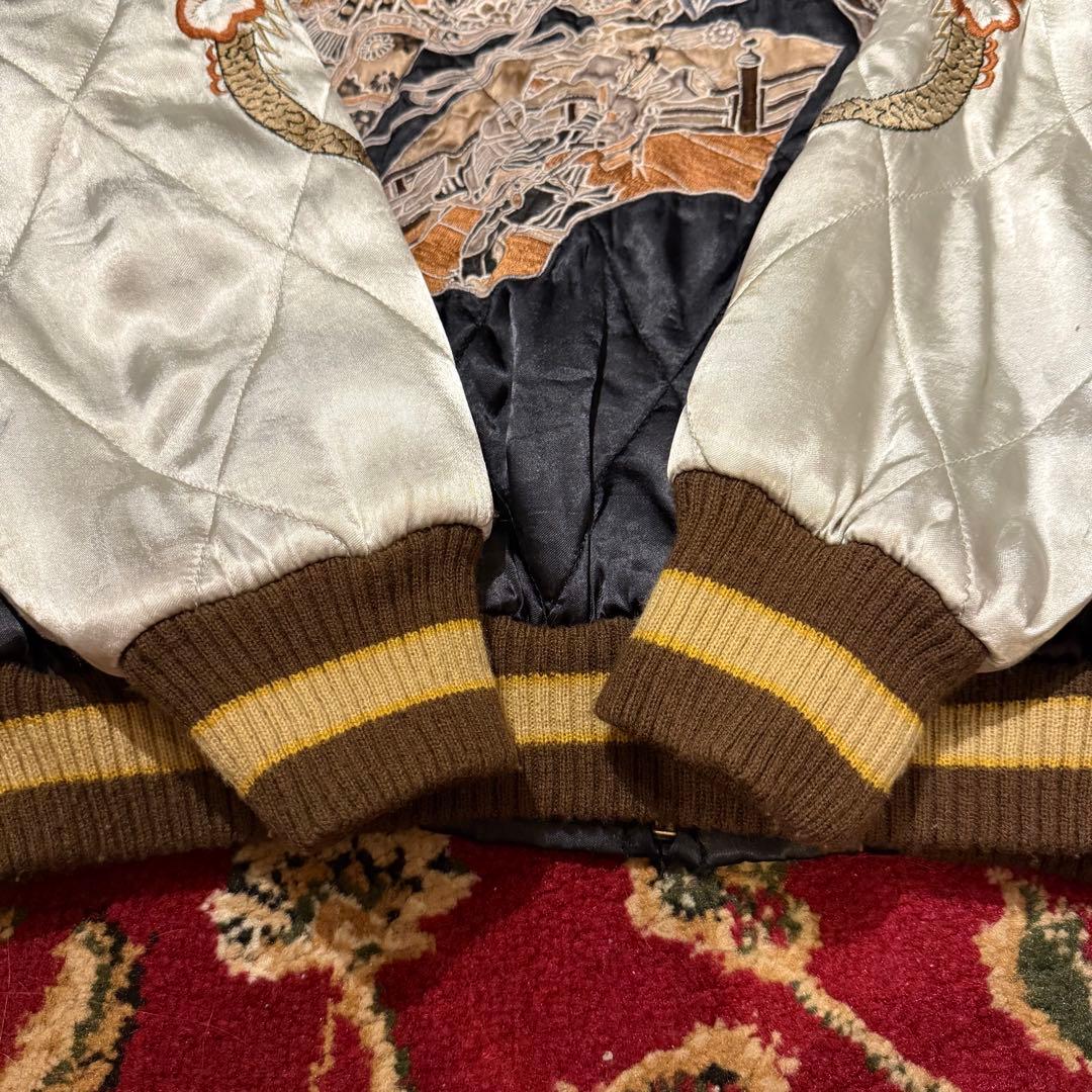 HOUSTON SOUVENIR JACKET 別珍　アメカジ　スカジャン横須賀