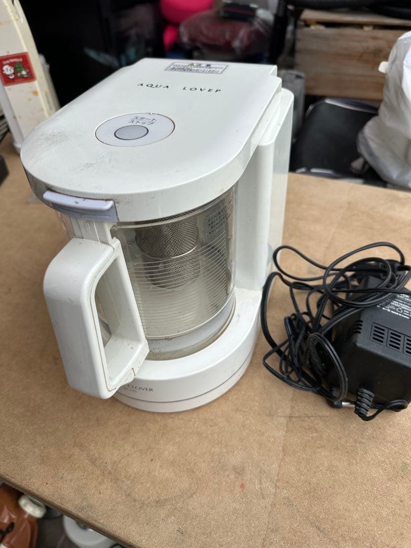 ナノバブル水素水生成器 AQUA CLOVER アクアクローバー SIC-220