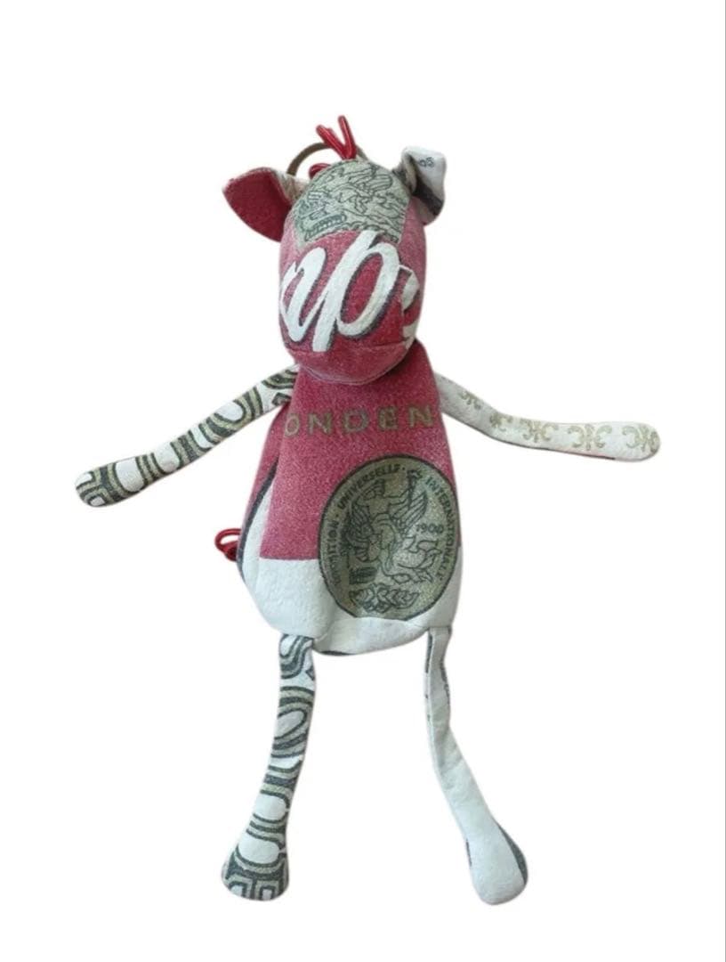 monzee モンジー ポーチ ロバ ゴルフ マルチポーチ　 一点モノ