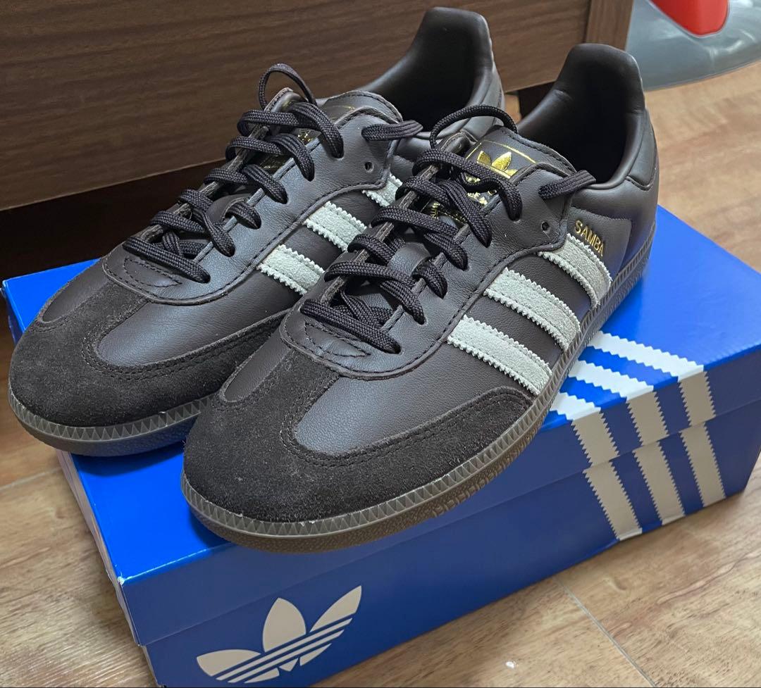 adidas SAMBA OG ブラウン 25.5 アーバンリサーチ　別注