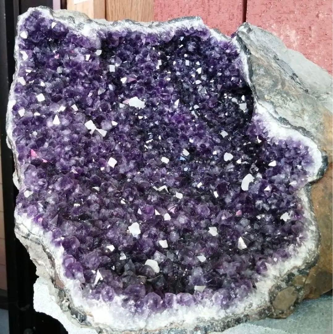 ウルグアイ産アメジスト10kgーtot 035