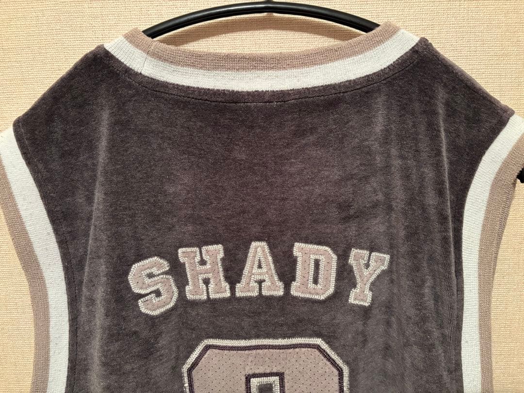 【希少】SHADY LTD シェイディ ベロアゲームシャツ エミネム